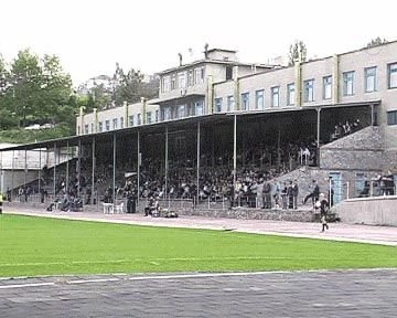 Sân vận động Sevmorzavod – sân nhà của PFC Sevastopol
