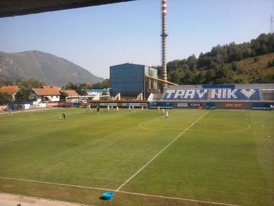 Sân vận động Pirota – sân nhà của NK Travnik