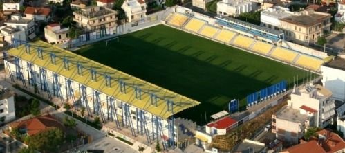 Sân vận động Panetolikos Stadium – sân nhà của Panetolikos