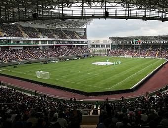 Sân vận động Akhmat-Arena – sân nhà của Akhmat Grozny