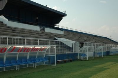 Sân vận động Trešnjica – sân nhà của FK Zeta