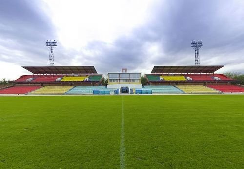 Sân vận động Kostanay Central Stadium – sân nhà của FK Tobol
