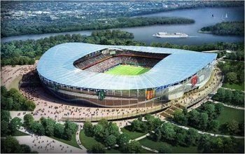Sân vận động Central Volgar-Gazprom – sân nhà của Volgar Astrakhan
