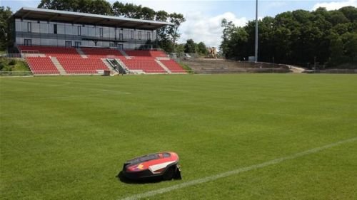 Sân vận động Slagelse Stadion – sân nhà của FC Vestsjaelland