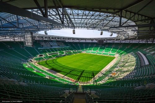 Sân vận động Stadion Miejski we Wrocławiu – sân nhà của Slask Wroclaw