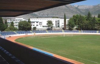 Sân vận động Stadion Police – sân nhà của FK Leotar