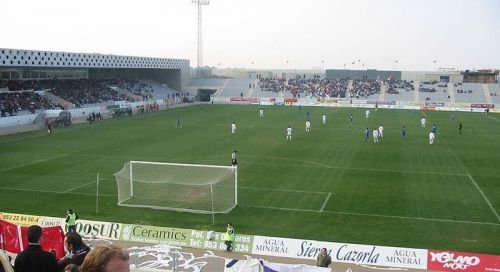 Sân vận động Nueva la Victoria – sân nhà của Real Jaén