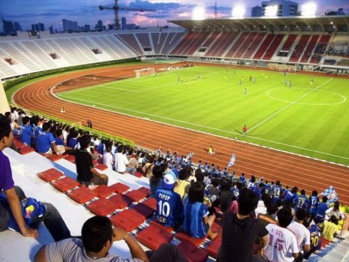 Sân vận động Tseung Kwan O Sports Ground – sân nhà của Kitchee SC