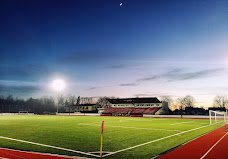 Sân vận động Gargždai Stadium – sân nhà của FK Banga