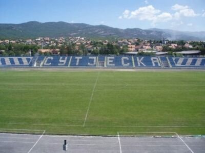 Sân vận động Kraj Bistrice – sân nhà của FK Sutjeska Nikšić