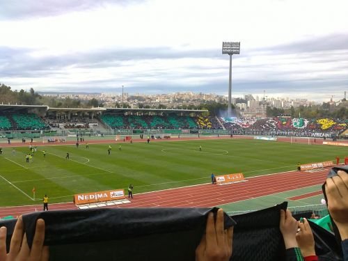 Sân vận động Mohamed Hamlaoui – sân nhà của CS Constantine