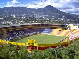Sân vận động Estadio Cuscatlán – sân nhà của CD Atlético Marte