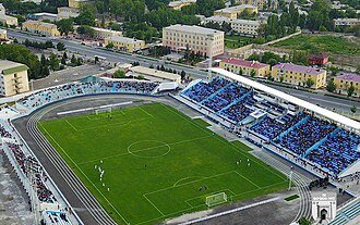 Sân vận động Markaziy Stadium – sân nhà của Nasaf Qarshi