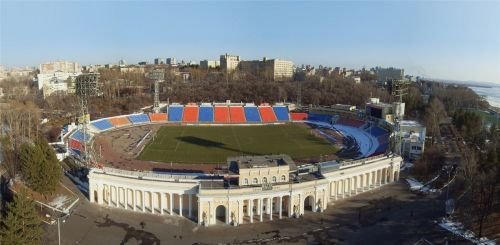 Sân vận động Lenin Stadium – sân nhà của SKA Khabarovsk-2