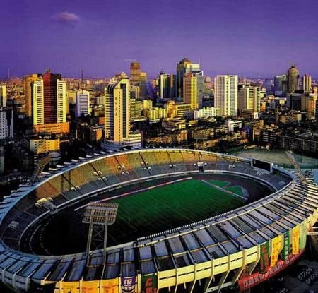 Sân vận động Chengdu Sports Centre – sân nhà của Chengdu Tiancheng