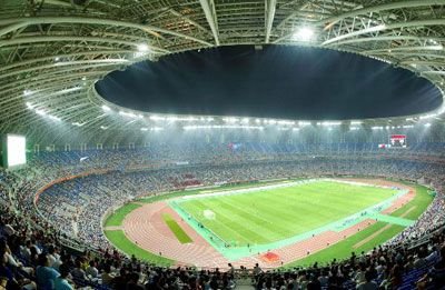 Sân vận động Tianjin Olympic Center Stadium – sân nhà của Tianjin Jinmen Tiger