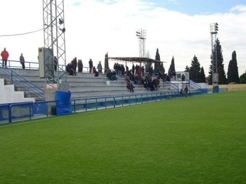 Sân vận động Nuestra Señora de la Torre – sân nhà của Rayo Vallecano B