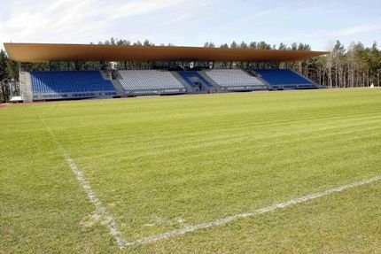 Sân vận động Slokas – sân nhà của FK Spartaks Jūrmala