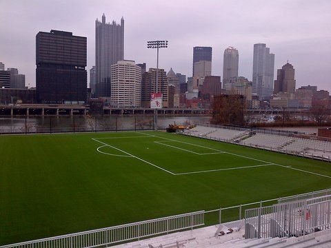 Sân vận động Highmark Stadium – sân nhà của Pittsburgh Riverhounds