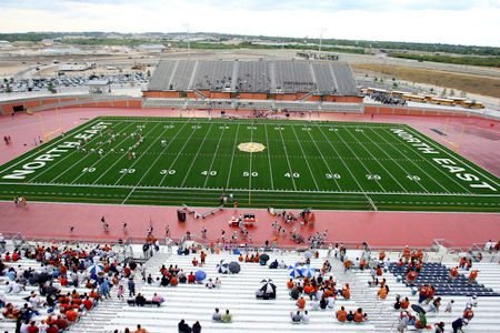 Sân vận động Heroes Stadium – sân nhà của San Antonio Scorpions