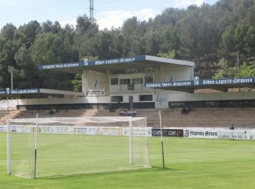 Sân vận động Estadio Ciudad de Tudela – sân nhà của CD Tudelano