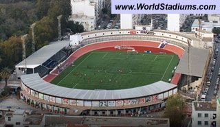 Sân vận động Stade 20 Août 1955 – sân nhà của NA Hussein Dey
