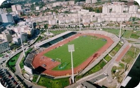Sân vận động José Vieira – sân nhà của Maia