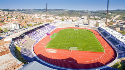 Sân vận động Ivaylo – sân nhà của Etar Veliko Tarnovo