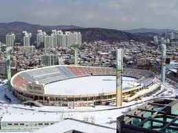 Sân vận động Suwon Sports Complex – sân nhà của Suwon FC