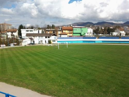 Sân vận động Gradski stadion Srebrenik – sân nhà của OFK Gradina