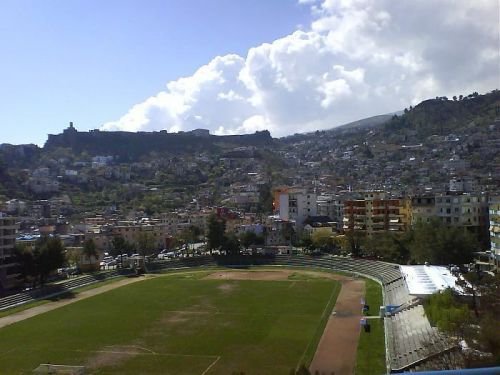 Sân vận động Subi Bakiri – sân nhà của Luftëtari Gjirokastër