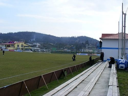 Sân vận động Ghidighici Stadium – sân nhà của Codru Lozova