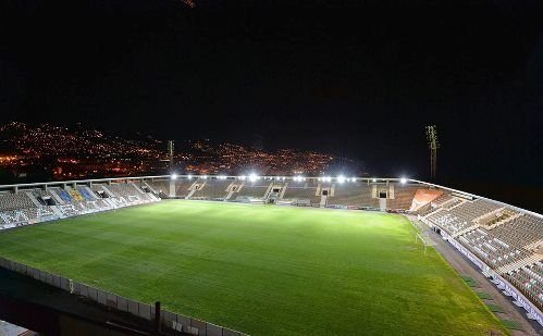 Sân vận động Estádio dos Barreiros – sân nhà của União da Madeira