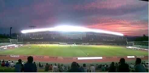 Sân vận động Gifu Nagaragawa Stadium – Gifu