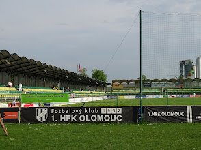 Sân vận động Holice – sân nhà của 1. HFK Olomouc