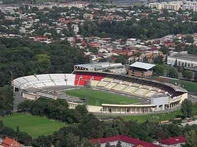 Sân vận động Republican Spartak – sân nhà của Alania-2 Vladikavkaz