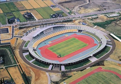 Sân vận động Toyama Athletic Stadium – Toyama