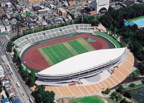 Sân vận động Kanko Stadium – sân nhà của Fagiano Okayama