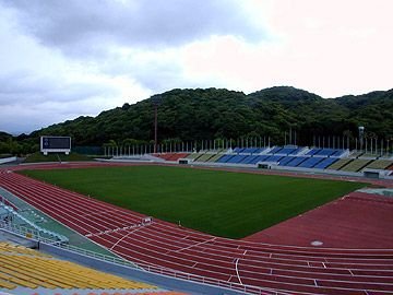 Sân vận động Nagasaki Athletic Stadium – sân nhà của V-Varen Nagasaki