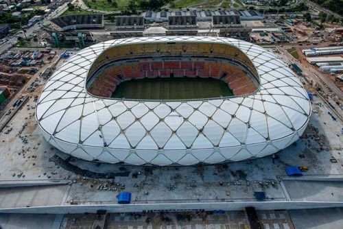 Sân vận động Arena da Amazônia – sân nhà của Nacional AM