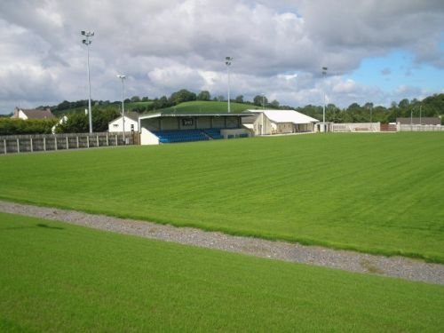 Sân vận động Ferney Park – sân nhà của Ballinamallard United