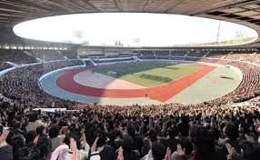 Sân vận động Yanggakdo Stadium – sân nhà của April 25 SC
