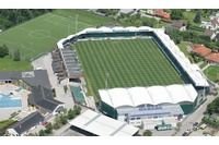 Sân vận động Waldstadion – sân nhà của FC Pasching