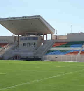 Sân vận động Al-Seeb Stadium – sân nhà của Al Shabab SC