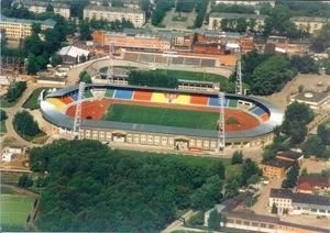 Sân vận động Arsenal Stadium – sân nhà của Arsenal Tula