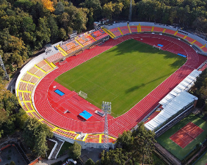 Sân vận động Estádio do Fontelo – sân nhà của ACDR Lamelas