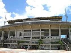 Sân vận động Okinawa Athletic Stadium – Okinawa City