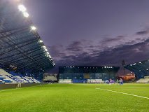 Sân vận động Gazovik Stadium – sân nhà của FC Orenburg