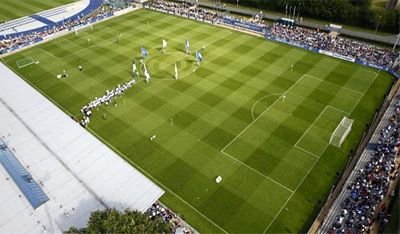 Sân vận động Amateurstadion – sân nhà của Hertha BSC II