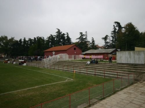 Sân vận động Barutana – sân nhà của FK Sindjelić Beograd
